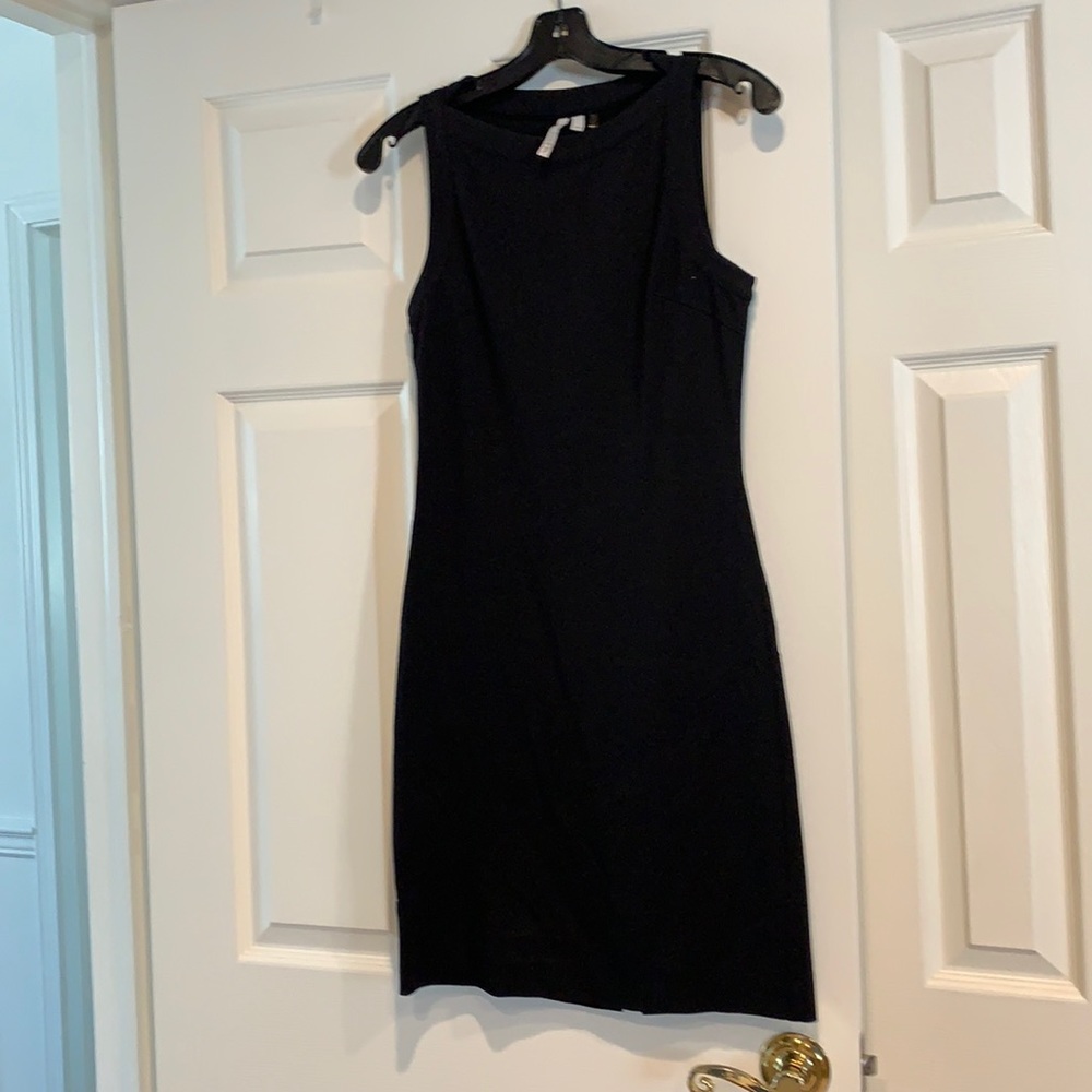 Michael Stars Black Shift Dress
